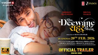 Do Deewane Shaher Mein Trailer | Do Deewane Shaher Mein Mrunal Thakur. Do Deewane Shaher Mein Teaser