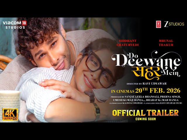 Do Deewane Shaher Mein Trailer | Do Deewane Shaher Mein Mrunal Thakur. Do Deewane Shaher Mein Teaser