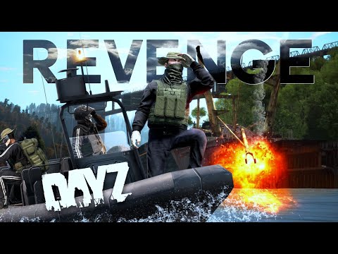 The DIABOLICAL Raid for PAYBACK! - DayZ (Movie)