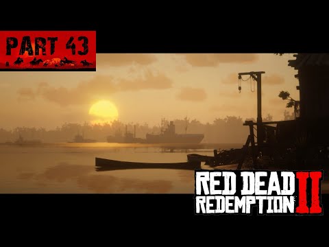 Red Dead Redemption 2 Story Walkthrough PART 43