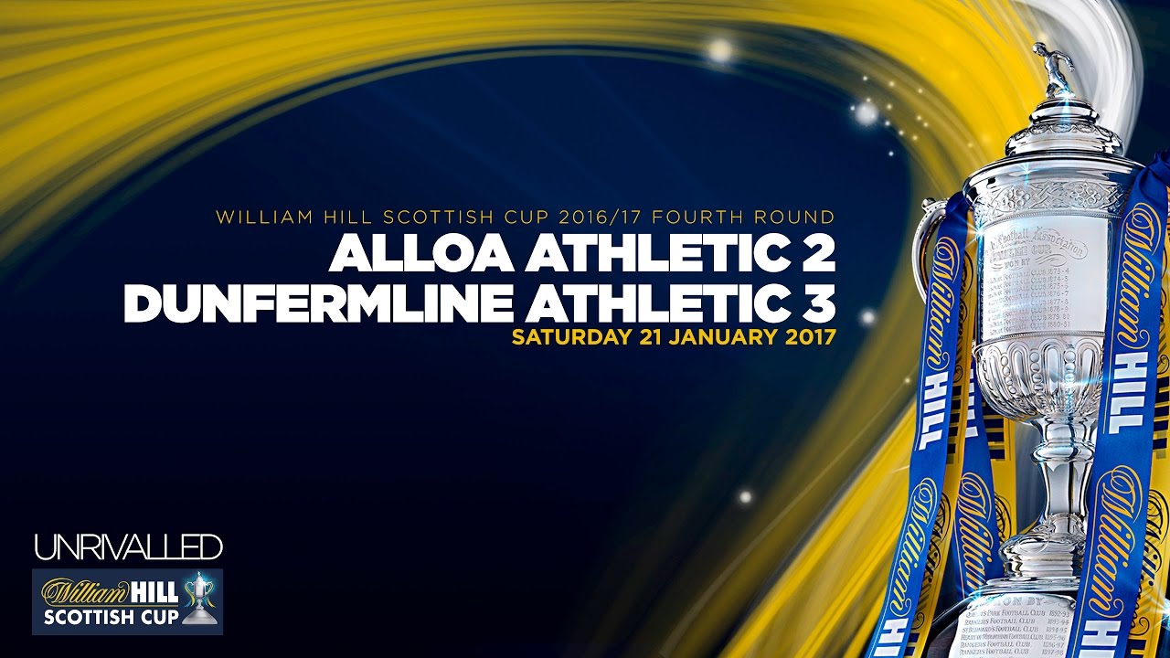 FC Alloa Athletic 2-3 FC Dunfermline Athletic