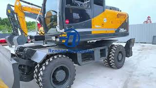 Hyundai R210 wheel excavator | Image 4 - Machineryline