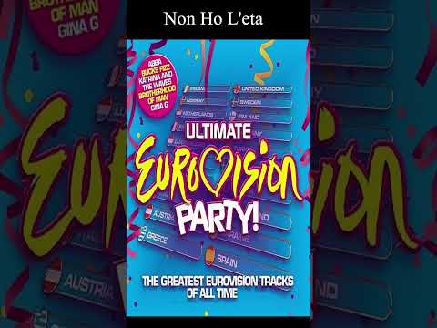 EUROVISION 1964 WINNING SONG ( ITALY )  Non Ho L'eta  Tribute #eurovision #winner #italian