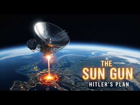 Hitler’s Secret Plan to Build a 'SUN GUN' in Space (The Sonnengewehr)