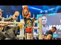 GEORGE KAMBOSOS JR IMMEDIATELY AFTER BEATING TEOFIMO  LOPEZ! CELEBRATES LIGHTWEIGHT TITLE WIN!