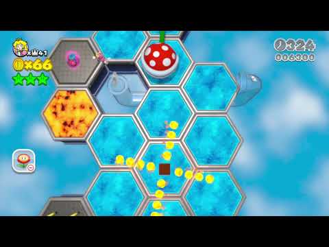 Super Mario 3D World 11-10 Speedrun - Time: 206 (TWR)