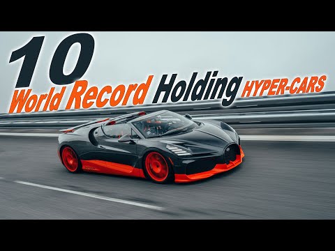 Top 10 Fastest World Record-Holding Hypercars (2025 Update) 🏁💨 | Fastest Cars Ever Built!