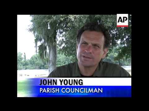 The biologically diverse Barataria Bay in Louisiana has become the epicenter of the oil spill. Local Video