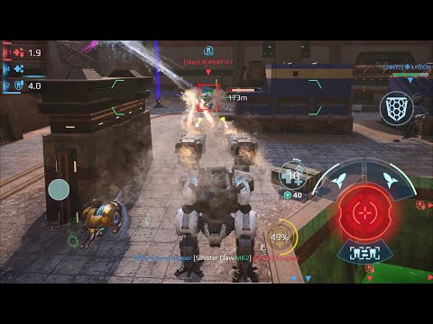 Avalanche Bulwark is less terrible than I expected in Factory — War Robots