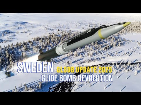 Inside Sweden’s GLSDB Program: 150km Precision Strike Secrets Revealed!