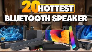 20 Hottest Bluetooth Speaker On Amazon Under $200