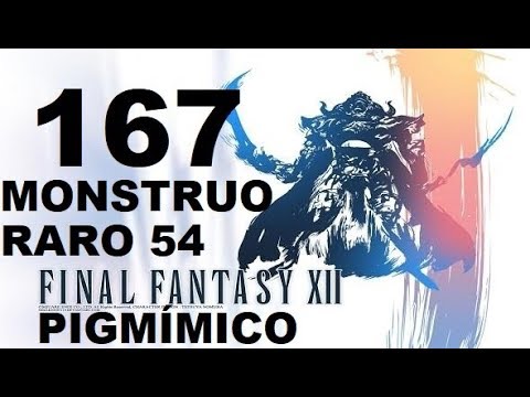FINAL FANTASY XII parte 167 PIGMÍMICO/MINI BUG (monstruo raro 54 de 80)