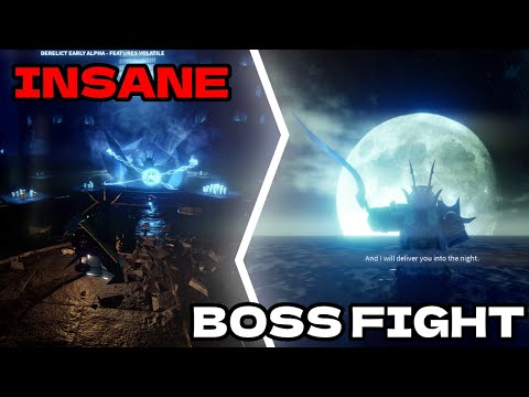 This boss will be the DEATH of me... (Roblox Derelict)