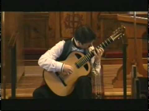 The Easy Winners for solo guitar (Scott Joplin/ Arr. Carlos Barbosa Lima)