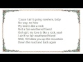 Keb' Mo' - A Letter to Tracy Lyrics