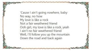 Keb&#39; Mo&#39; - A Letter to Tracy Lyrics