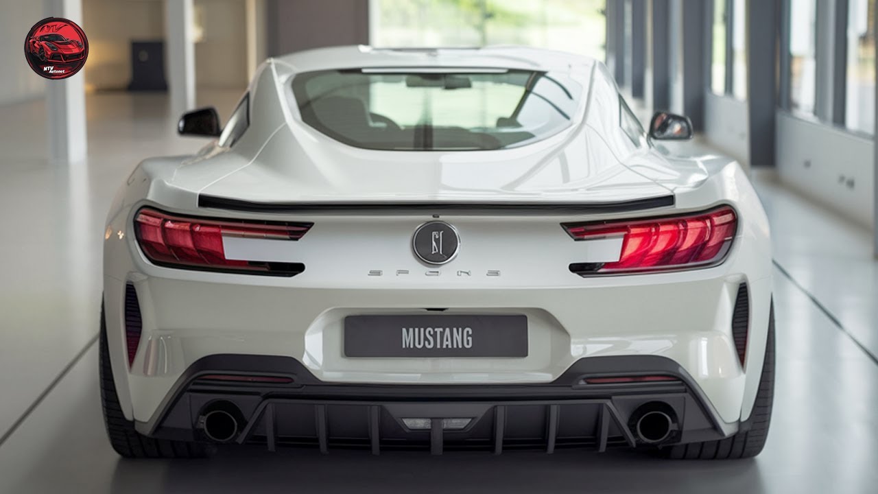 2025 Ford Mustang - V-8 Power and Innovative Next-Gen Technology!