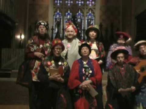 the raging grannies 'copenhagen' video holy trinity toronto191109 bigfix-music