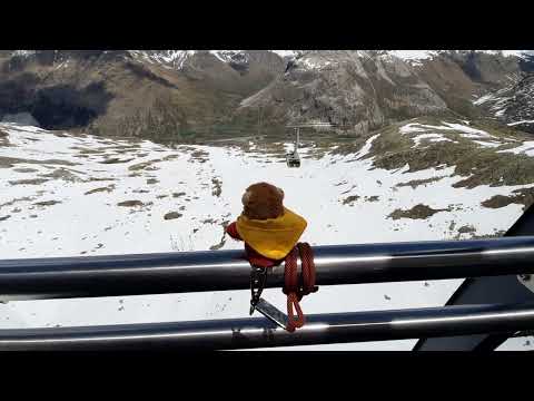 Seilbahn Diavolezza - Talfahrt - Teil 4