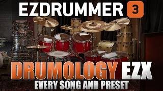 Video thumbnail for EZdrummer 3's Drumology EZX | Complete Overview by Shootie School