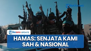 Hamas Tegaskan Kembali Komitmen Gencatan Senjata Gaza, Sebut Senjata Mereka Sah dan Nasional