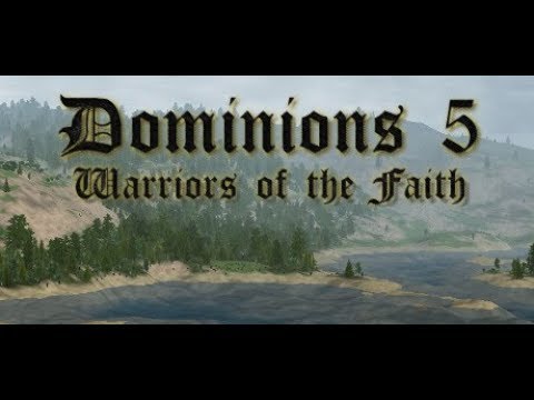 Live Stream -- Dominions 5 Fantasy Gameplay Starting A New Game Learning Game