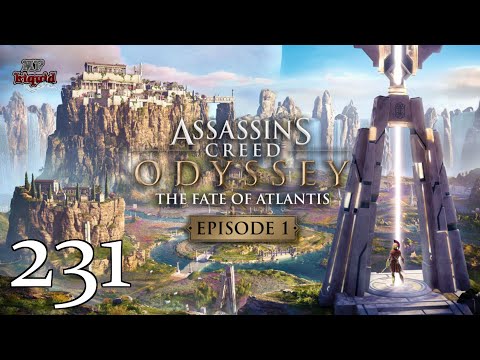 Assassins Creed Odyssey Gameplay German #231 - Das Schicksal von Atlantis [DLC] [Episode 1]