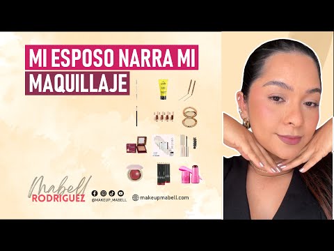 Mi esposo narra mi maquillaje 🤭🥹