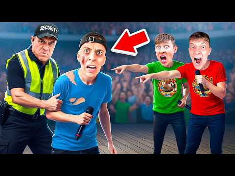 Ich wurde vom BURGERPOMMES KONZERT rausgeworfen! 😳 (eskaliert)