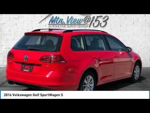 2016 Volkswagen Golf SportWagen S Tornado Red in Chattanooga 29872S