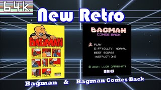 New Retro #31 (Bagman [Arcade] & Bagman Comes Back [C64])