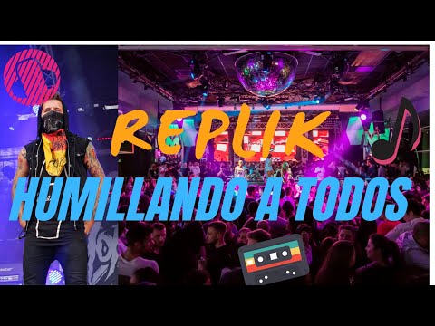 🎤💥REPLIK HUMILLANDO A TODOS !!😳#GallosModoDios