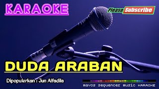 Download lagu DUDA ARABAN (Cukup Sepisan) -Jun Alfadila- KARAOKE mp3