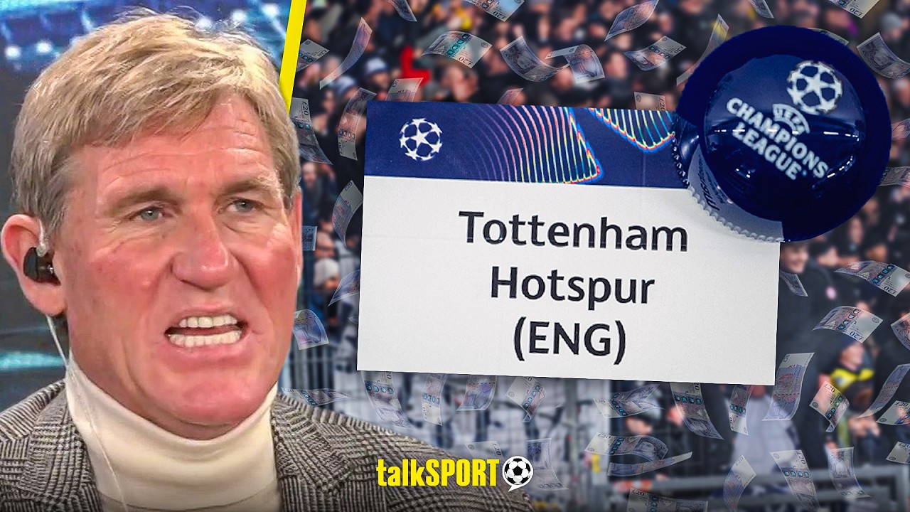 Simon Jordan REACTS to Spurs being Handed Fine & UEFA Ban after Three Fans' Nazi Salutes