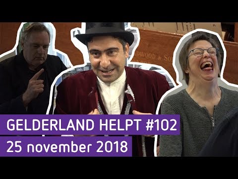 Gelderland helpt | 25 november 2018