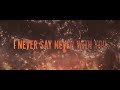 Cole Swindell & Lainey Wilson - Never Say Never (Lyric Video)
