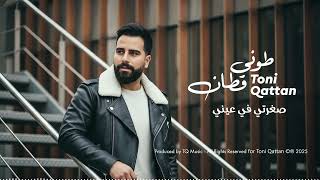 كلمات اغنية صغرتي في عيني طوني قطان