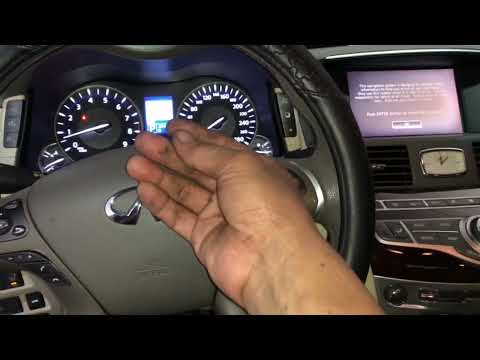 FIX IBA OFF - INFINITI 