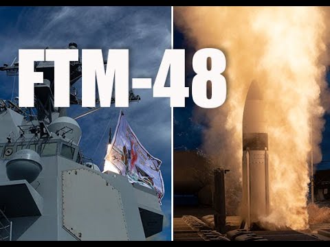 Vigilant Wyvern / Flight Test Aegis Weapon System-48 (FTM-48)