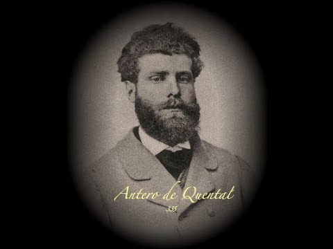 D'ALMA - Antero de Quental "Na Mão de Deus"