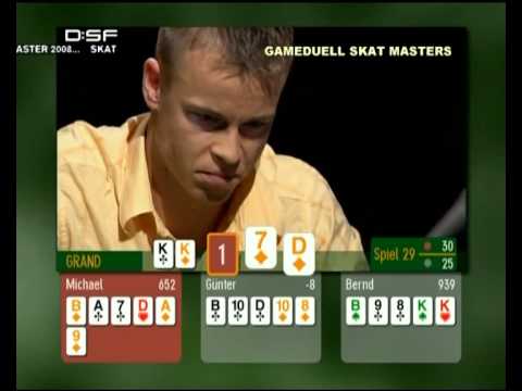 GameDuell Skat Masters Finale 2008