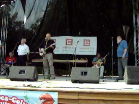 Ivan Mládek-Láďa jede lodí 3.7.2010