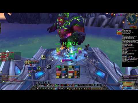 Krosus mythic, resto druid pov
