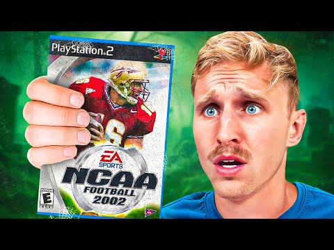 I Played The First Ever College Football Game...