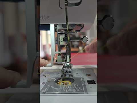How to thread the Bernette B05