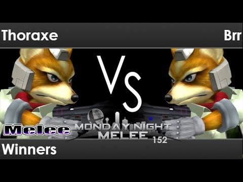 MNM 152 - Thoraxe (Fox) vs Brr (Fox) Winners - Melee