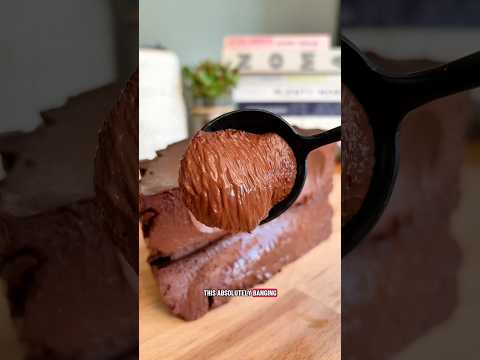 Fudgy High Protein Chocolate Cheesecake