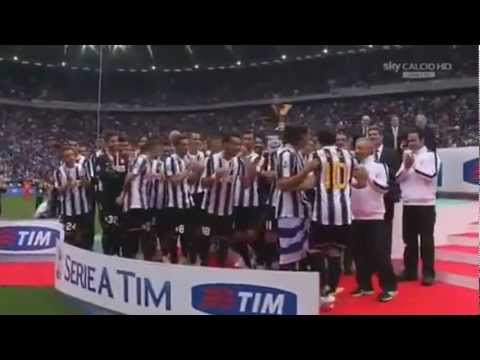 Juventus Campione d'Italia 2012 - Il video della premiazione ᴴᴰ