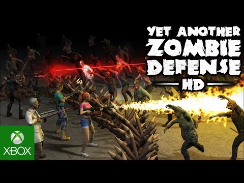 Yet Another Zombie Defense HD - Launch Trailer thumbnail