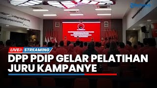 LIVE: DPP PDIP Gelar Pelatihan Juru Kampanye Partai Tingkat Nasional untuk Hadapi Pemilu 2024